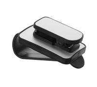 Parliky Car Visor Sunglasses Clip Eyeglass Holder for Car Windshield Organizer with Secure Grip Scratch Resistant Storage for Sunglasses Easy Access for Drivers
