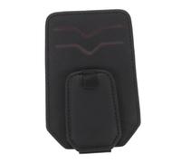 Parliky Car Visor Sunglasses Holder Clip Magnetic Eyewear Organizer with Card and Ticket Storage -hand Access Car Glasses Clip for Dashboard Auto Interior Accessory