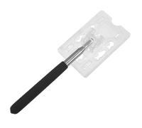 Parliky Card Door Card Holder Retractable Rod for Parking Payment Tolls Extended Car Tires Lever Grabber Tool Use in Garage Parking Aid