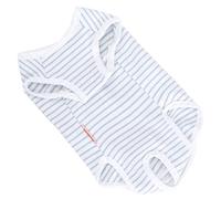 Parliky Cat Protective Suit Post-operative Nursing Clothes Soft Cotton Fabric Cat Vest