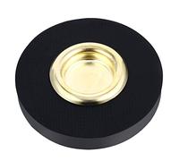 Parliky Cello End Pin Stand Holder Nylon Non-slip Mat Lightweight and Easy to Carry Floor Protector for Cello Playing on Stage or Home Use