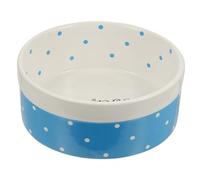 Parliky Ceramic Cat Water Bowl and Dog Feeder Creative Pet Food Dish for Cats and Dogs Easy to Clean Smooth for Drinking and Eating