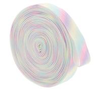 Parliky Chinese Jump Rope Elastic Band 3m Gradient Color for Outdoor Exercise and Timeless Skipping Training Fitness Workout