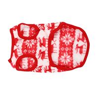 Parliky Christmas Dog Accessories Warm Dog Pet Costume Outfit Puppy Christmas Dress Cozy Fashion