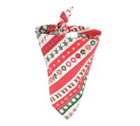 Parliky Christmas Pet Bandana Triangle Dog Scarf Xmas Dog Present Pet Accessories