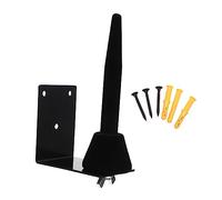 Parliky Clarinet Stand Improving Stability with Wall-mounted Design Black Iron Easy to Install with 3 Screws for Flute and Clarinet for Home or Studio