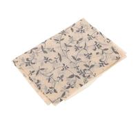 Parliky Classic Ceramic Clay Decal Underglaze Transfer Sticker for Pottery DIY Delicate Porcelain Transfer Paper with Traditional Chinese Blue Floral Bird Pattern Easy-Cut Glaze Compatible