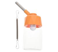 Parliky Compact Automatic Water Feeder Leak Water Bottle for Hamster Rabbit Pets for Travel