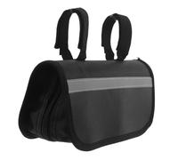 Parliky Compact Bike Repair Tool Bag Durable Wrench Pouch Organizer for Mountain Cycling Portable Technician Tool Belt for Easy the Go Maintenance Lightweight Storage for Tire and Repair