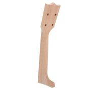 Parliky Concert Ukulele Neck Wood Beige Classical Style Fingerboard Can Be Assembled into Real Ukulele Stimulate Interest in Handmade for DIY Handwork by Children and Parents