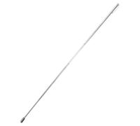 Parliky Conducting Baton Featuring Silver Stainless Steel and Precise Direction with Retractable Design a Concert Accessory for Orchestra Conductors for Large-scale Choir Performances