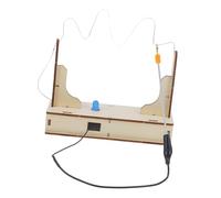 Parliky Conductive Electricity Experiment Kit DIY Science Project Educational Material for Students Includes Basic Circuit Components for Hands Learning Suitable for School Science