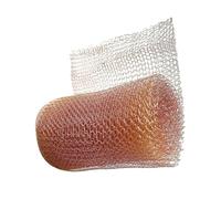 Parliky Copper Mesh for and Slug Control Flexible Rodent Prevention Lightweight Blocker for Garden Plant Protection and Outdoor Proofing