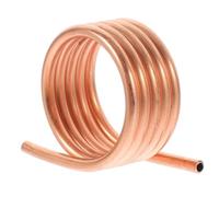 Parliky Copper Water Cooling Ring for Rc Boat Motors Precision Made Copper Tube Jacket with Tight Fit Easy Installation Enhanced Heat Dissipation for Brushed Motor Cooling in Model Boats