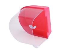 Parliky Covered Bird Bath Cage for Small Birds Canary Budgies Parrots Red Sturdy