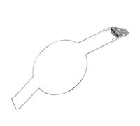 Parliky Cowboy Hat Holder for Truck Car Sun Visor Metal Iron Hat Bracket with Dome Shape Clip Portable Car Baseball Cap Organizer