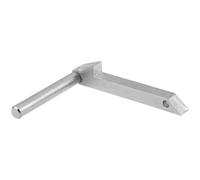 Parliky Crankshaft Positioning Tool for Cam Phaser Alignment Timing Pulley Lock High-hardness Engine Timing Holder Pin Automotive Crankshaft Camshaft Synchronization Tool