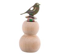 Parliky Creative Bird Whistle Portable Hand-twist Gourd Shape for Bird Call Training Party Favors and Decorative Collectible Play
