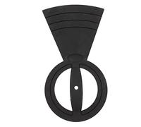 Parliky Creative Drum Set Mute Rubber Silencer Pads for Practice Reduces Volume Easy to Install Fit for Cymbals Sound Dampening Tool