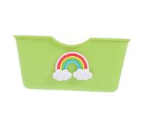 Parliky Cute Hamster Toilet Hamster Tub Litter Box Bathroom Tub Digging Container Sleep Nest Bird House