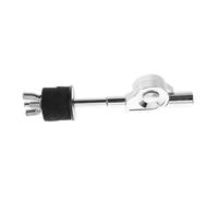 Parliky Cymbal Arm Clamp Mount Attachment for Drum Hardware, Adjustable Drum Stick Holder with Rotating Grabber, Single Cymbal Stacker Extension Clip for Snare Stand and Percussion Use