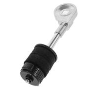 Parliky Cymbal Stacker Mount for Percussion Instruments Metal and Felt Construction Easy Installation Cymbals Holder Support for Drum Hardware Replacement
