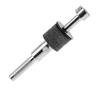 Parliky Cymbals Arm Drum Cymbal Holder with Felt Pad Easy Install Replacement Mounting Arm for Percussion Instruments with Hex Key Included