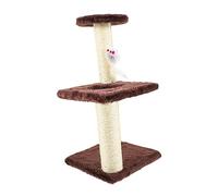 Parliky Dangling Pendant Cat Scratching Post Reusable Vertical Scratcher for Indoor Cats Colored for Relaxation Exercise and Fun