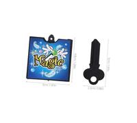 Parliky Delicate Key Trick Prop for Stage Performances and Parties Fantasy Accessories for All Ages Transforming Key Gimmick for Shows and Crowd-pleasing Acts