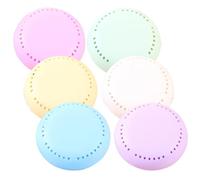 Parliky Deodorant Box 6Pcs Plastic Air Freshener for Car Wardrobe Bedroom Multipurpose Odor Removing Case Long-Term Effect