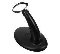 Parliky Desktop Barcode Scanner Stand with Stable Base Adjustable Tilt for Precise Barcode Alignment Compatible with Multiple Models for Office Supermarkets Libraries and Mobile Workspaces