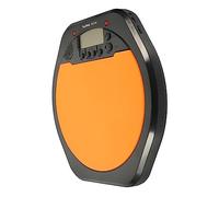 Parliky Digital Electronic Drum Pad Metronome for Drummer Training, Practice Drum Pad Counting Function, Lightweight Electronic Drummer Tool for Music Practice