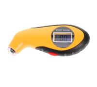 Parliky Digital Tire Pressure Gauge for Truck and Car Portable Electronic Tyre Pressure Tester with Lightweight Construction Dual-use Air Chuck Inflator and Easy Go Tire Testing