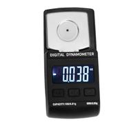 Parliky Digital Turntable Stylus Force Scale Portable Tracking Pressure Gauge with Large Screen Display Units for Accurate Tonearm Calibration and Audio Performance