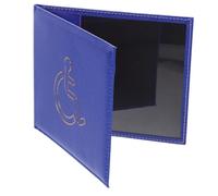 Parliky Disabled Certificate Holder Sleeve Id Card Cover for Disability Badge Anti-Forgery Protector for Credit Cards Tickets and Passports Sleeve for Office and Security Staff