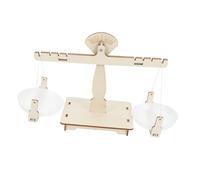Parliky DIY Balance Scale Model Kit for Educational Stem Science Experiment for Boys and Learning to Build Measuring Scale Enhance Coordination and Intellectual Skills