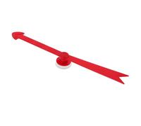 Parliky DIY Board Replacement Arrow Spinners Safety Woodworking Push Stick Classroom Game Accessories Replacement Parts Suction Halloween Probability Activities Red