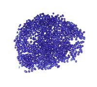 Parliky Diy Fish Tank Decoration 500g Glass Crystal Gravel Home Aquarium Rocks