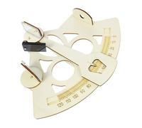 Parliky DIY Nautical Survey Instrument Kit Model Educational Science Experiment for Enhances Skills and Logical Thinking Creative Assembly Tool for Teaching Navigation