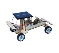 Parliky DIY Solar Energy Small Car Kit for Educational Assemble Plaything Construction Puzzle for Boys Promotes Independent Thinking and Stem Learning Birthday Christmas