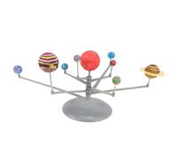Parliky DIY Solar System Planet Model Kit for Educational Astronomy Learning with Nine Planets Assembly for Stem Science and Intellectual Development