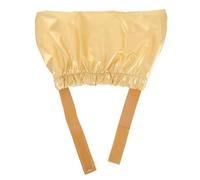 Parliky Dog Bath Shower Cap Cat Waterproof Kitten Bath Hat Waterproof Cat Hat Eva Golden