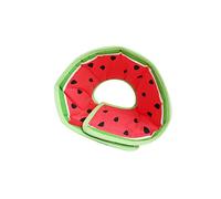Parliky Dog Cone Head Collar Puppy Id Collars Calming Collar for Dogs Elizabethan Collar Pet Neck Circle Anti-bite Anti-scratch Fruit Design Size s