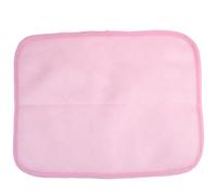 Parliky Dog Cooling Mat, 40 x 30 cm Self Cooling Pad, Safe Comfortable Fabric, Pet Cooling Blanket for Dogs & Cats in Summer