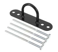 Parliky Dog Leash Ground Stake Heavy Duty Dog Tie Out Stake Metal Dog Anchor Stable for Large Dogs