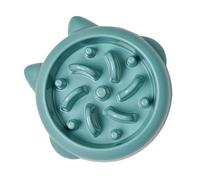 Parliky Dog Slow Feeder Bowl for Breeds Non- Design to Prevent Bloat and Aid Digestion for Wet Dry Food Pet Slow Eating