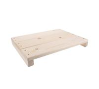 Parliky Dog Training Platform Wooden Nonslip Puppy Training Board Office Foot Rest Plant Pedestal Stand One Stepping Stool