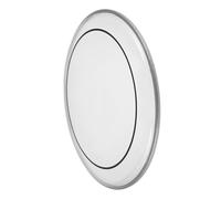 Parliky Double Layer Oil Drum Head Skin Silent Drum Pad Replacement Bass Head for Jazz Electric Practice Pads