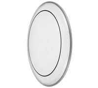 Parliky Double-layer Oil Skin Drum Head White Silent Replacement Drum Skin Enhanced Sound Performance for Live Practice and Recording Sessions