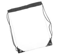 Parliky Drawstring Storage Bag Travel Makeup Organizer Waterproof Pvc Stylish Design Reduce Shoulder Burden Free Your Hands for Travel and Theme Parks